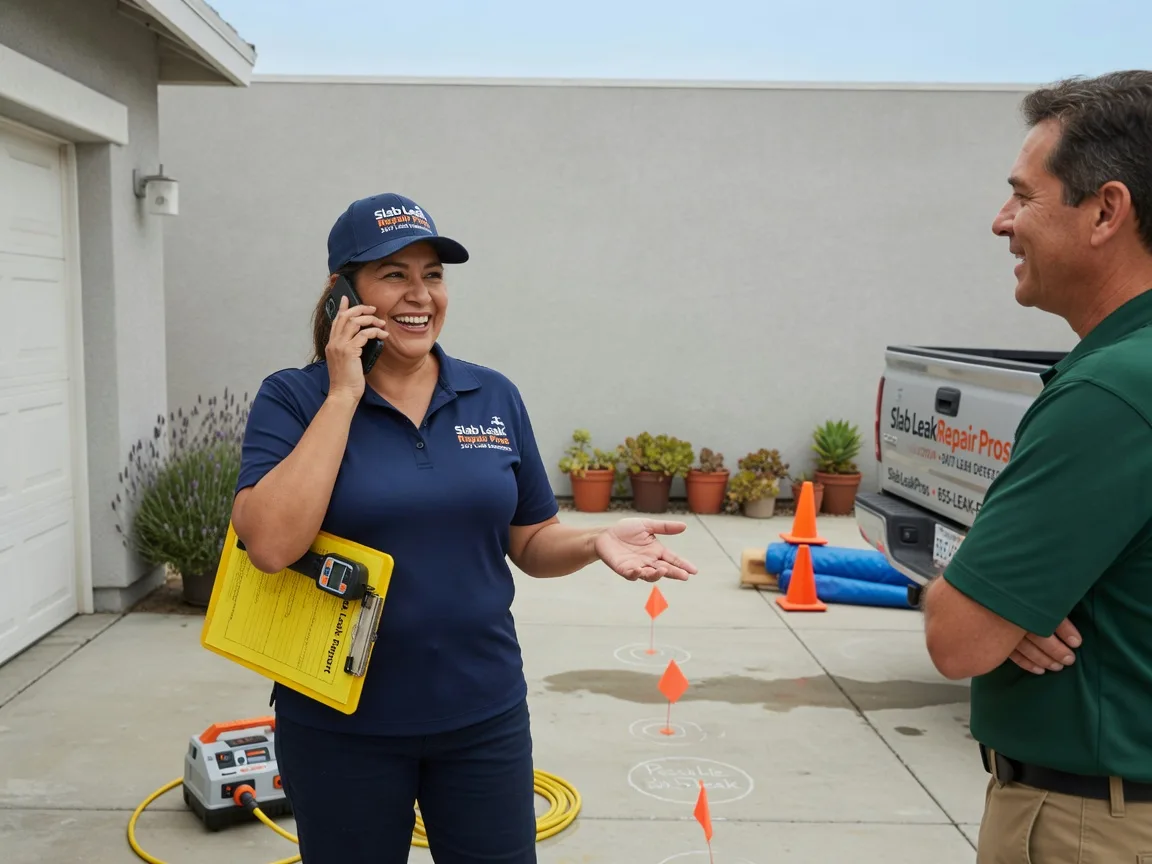 Slab Leak Repair Ridgefield, WA FAQs